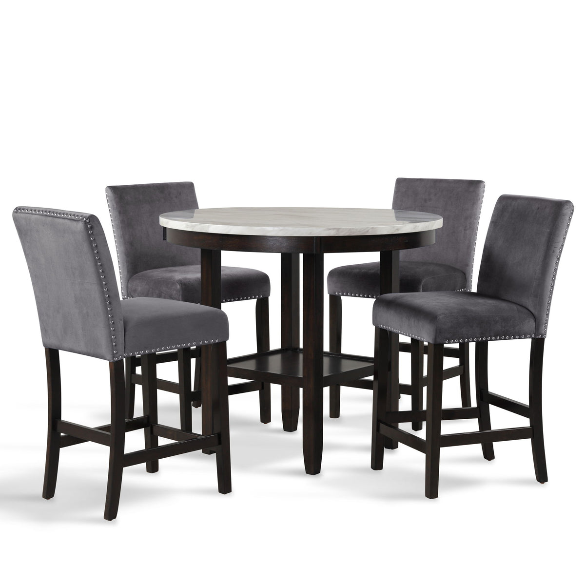 Celeste - Round Counter Table Set