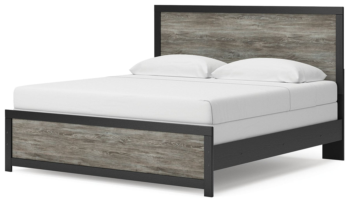 Broachmyn - Panel Bed