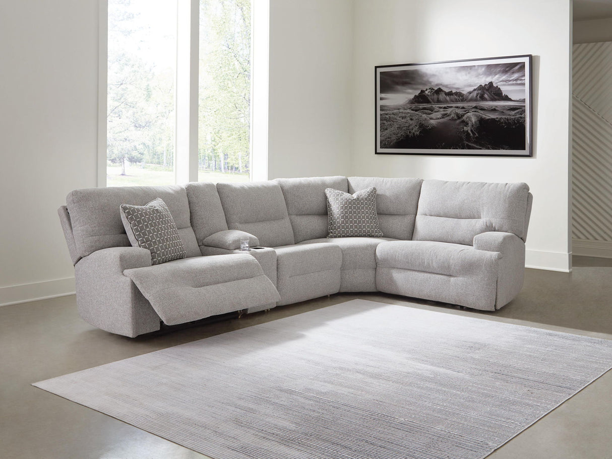 Acklen Place - 5 Piece Reclining Sectional