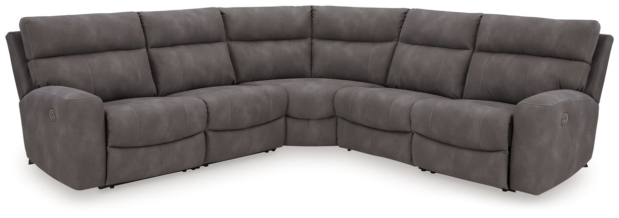 Next-Gen Durapella - 5 Piece Reclining Sectional