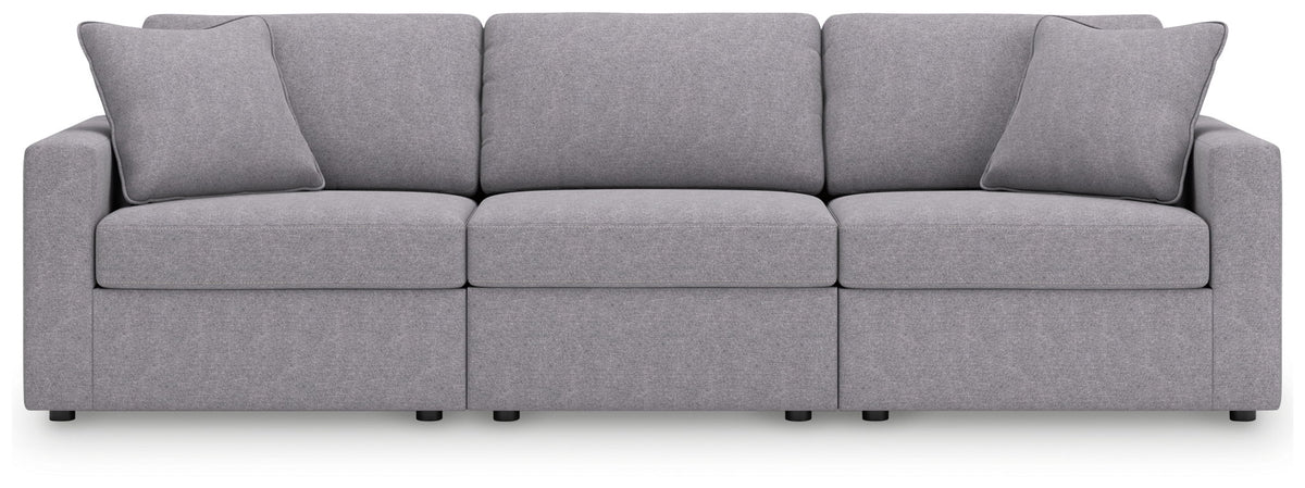 Modmax - Straight Sectional - Granite