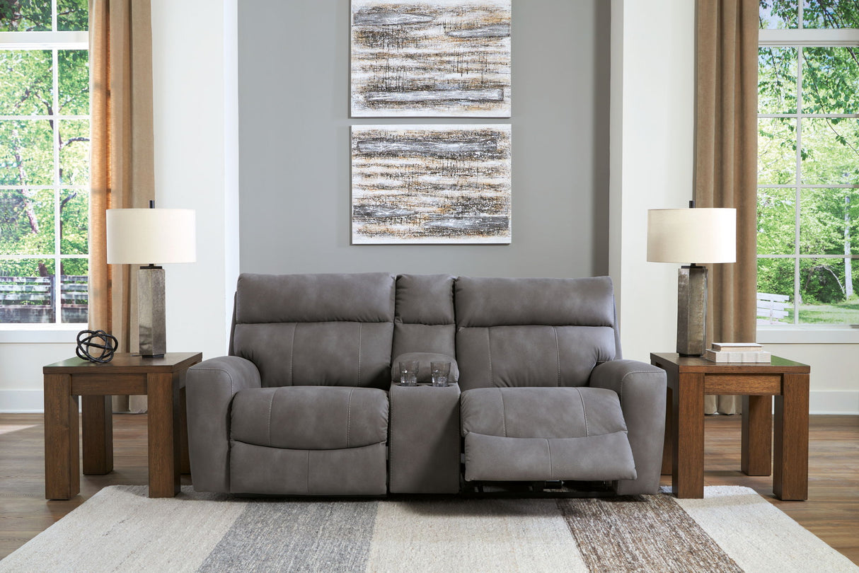Next-Gen Durapella - 3 Piece Reclining Sectional