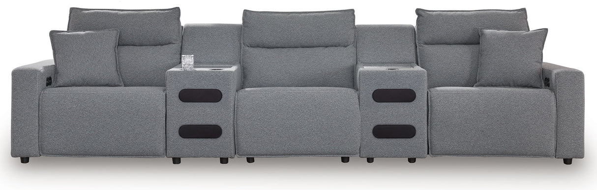 Modmax II - 5 Piece Reclining Sectional