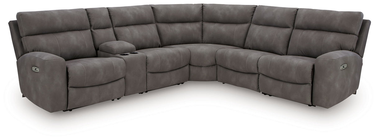 Next-Gen Durapella - 7 Piece Power Reclining Sectional Set