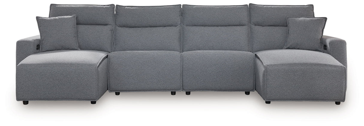 Modmax II - 4 Piece Reclining Sectional