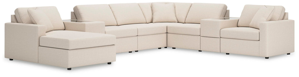 Modmax - 8 Piece Sectional