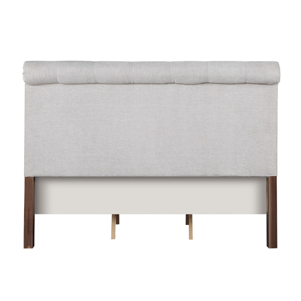 Andria - Queen Bed - Gray