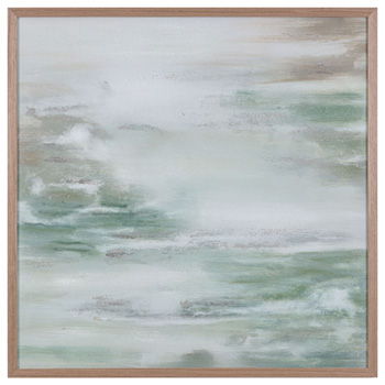 Daybourne - Wall Art - Green / Brown / White