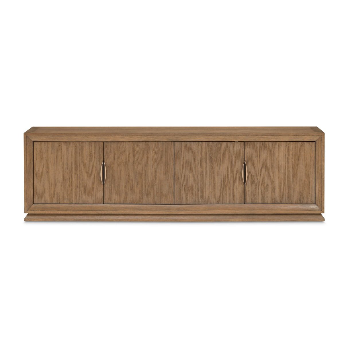 Portrait - TV Console - Sienna Brown