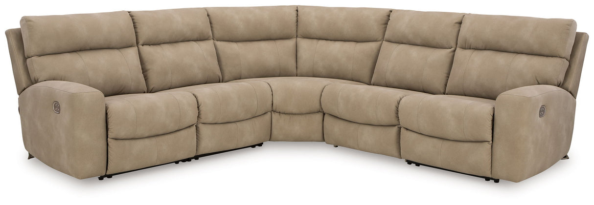 Next-Gen Durapella - 5 Piece Reclining Sectional