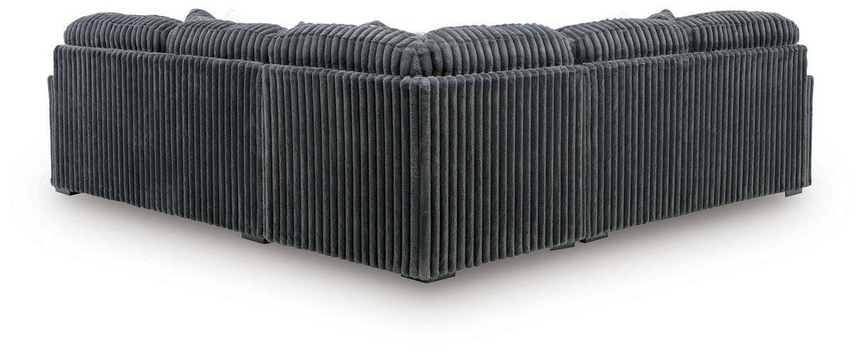 Midnight-Madness - 3 Piece Sectional