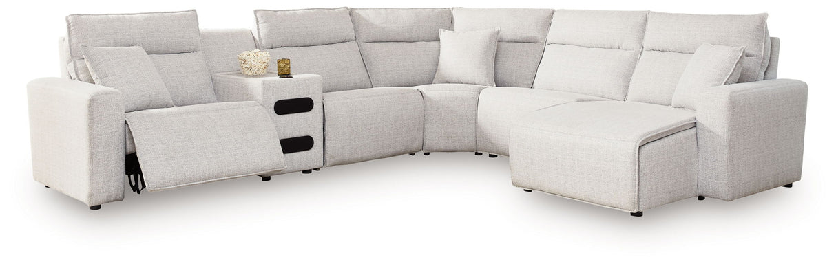Modmax II - 6 Piece Reclining Sectional