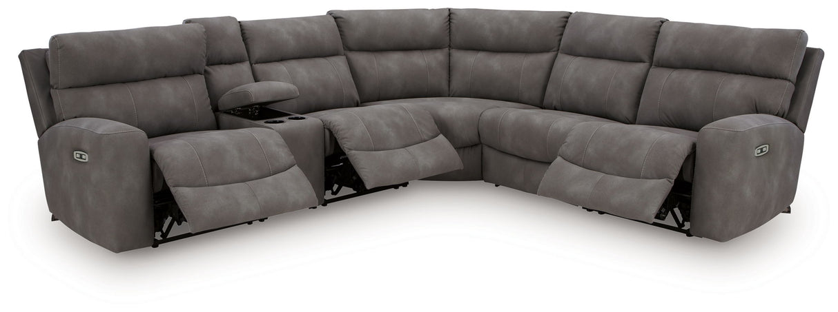 Next-Gen Durapella - 7 Piece Power Reclining Sectional Set