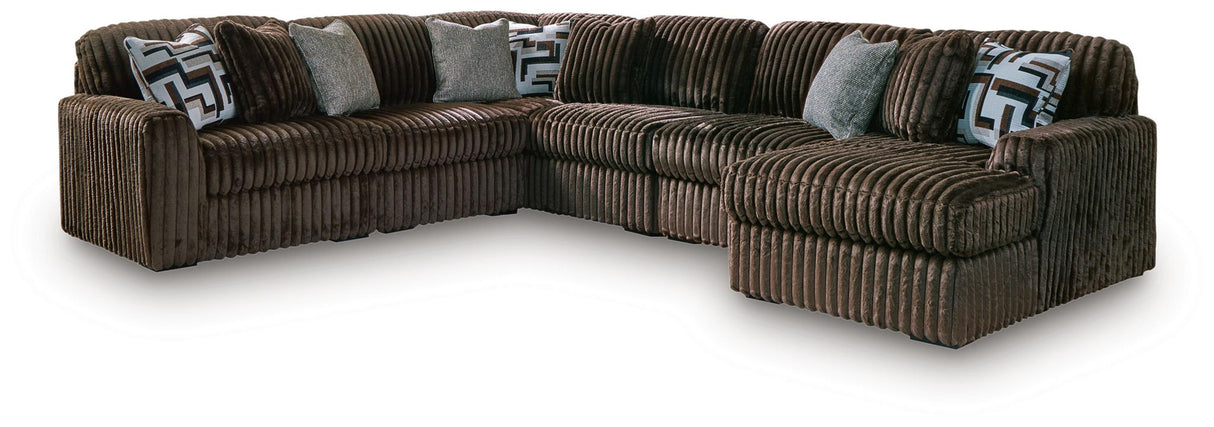 Midnight-Madness - 6 Piece Sectional