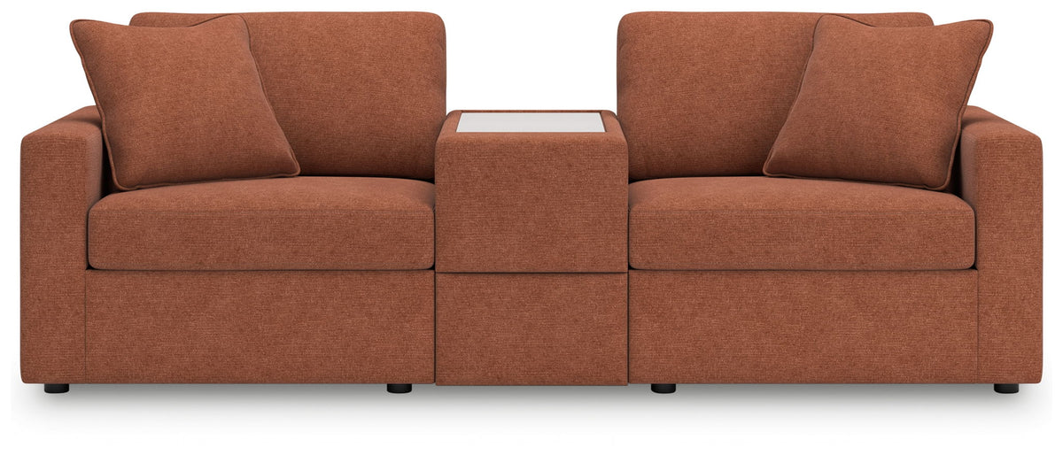 Modmax - Straight Sectional - Spice