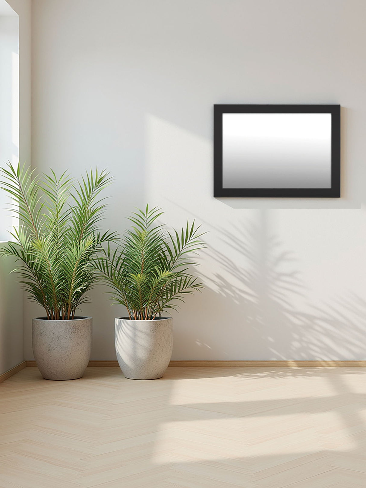 Maribel - Bedroom Mirror - Black