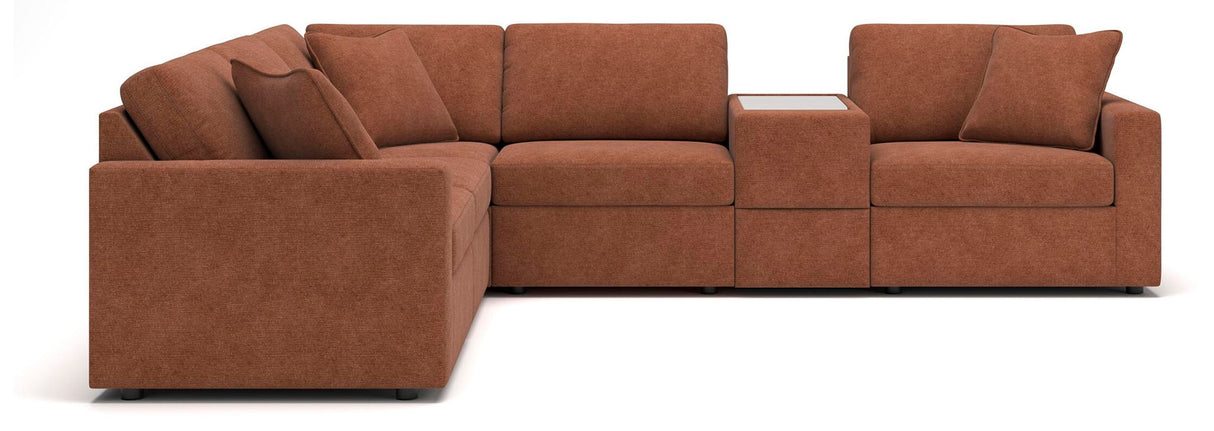 Modmax - 6 Piece Sectional