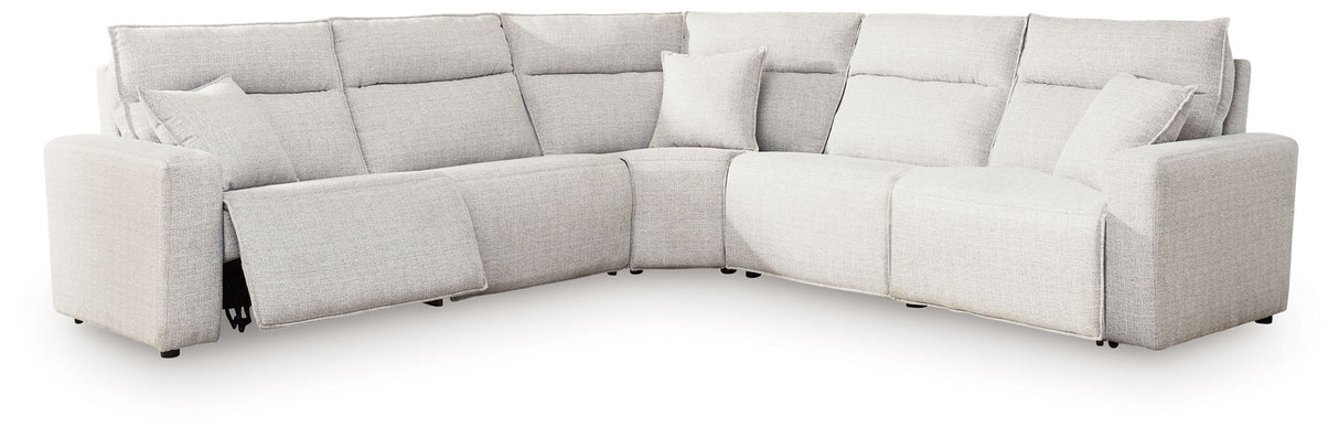 Modmax II - 5 Piece Reclining Sectional