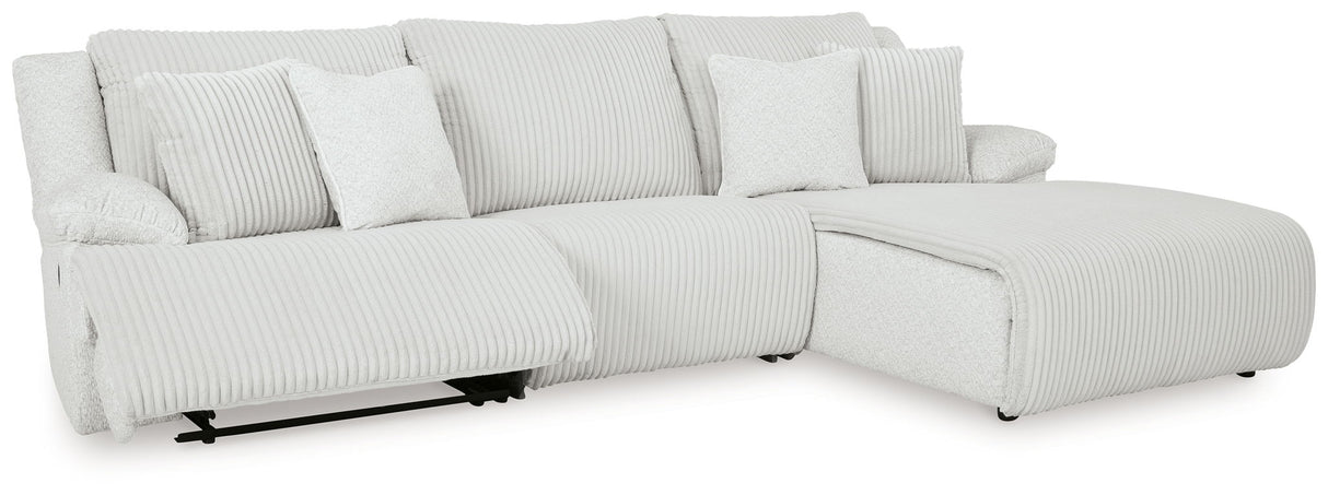 Top Tier - 3 Piece Reclining Sectional