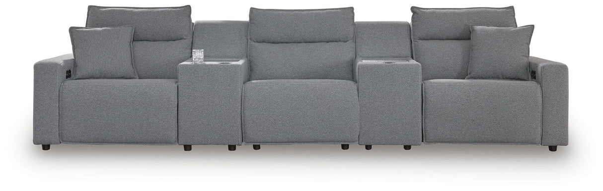 Modmax II - 5 Piece Reclining Sectional