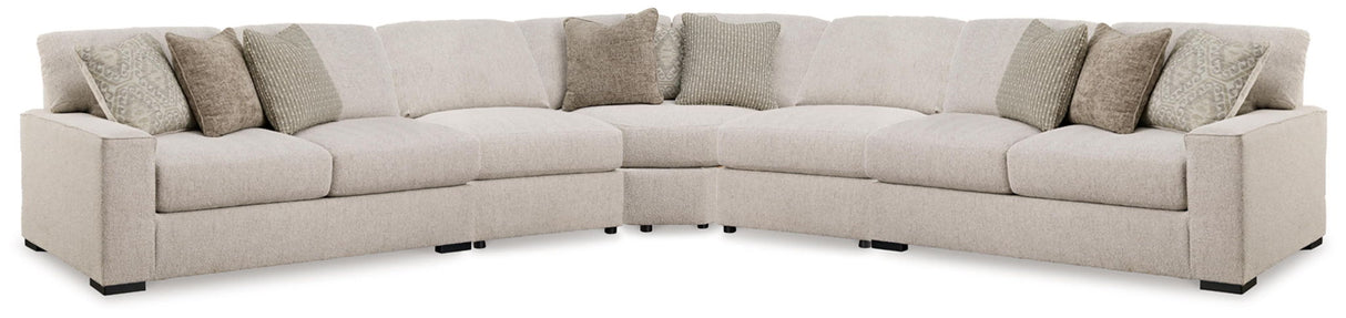 Ballyton - 5-Piece Sectional - Sand