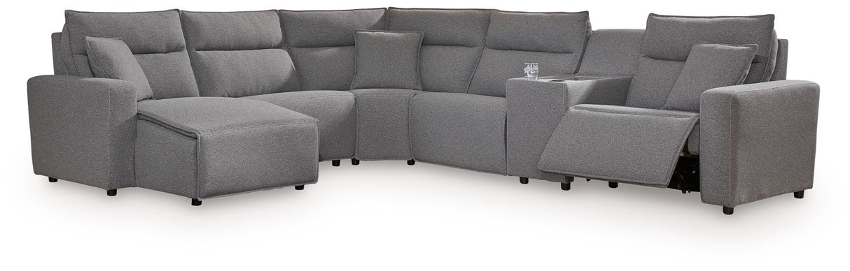 Modmax II - 6 Piece Reclining Sectional