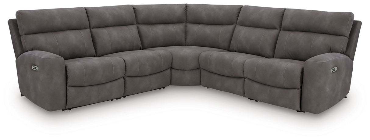 Next-Gen Durapella - 6 Piece Power Reclining Sectional Set
