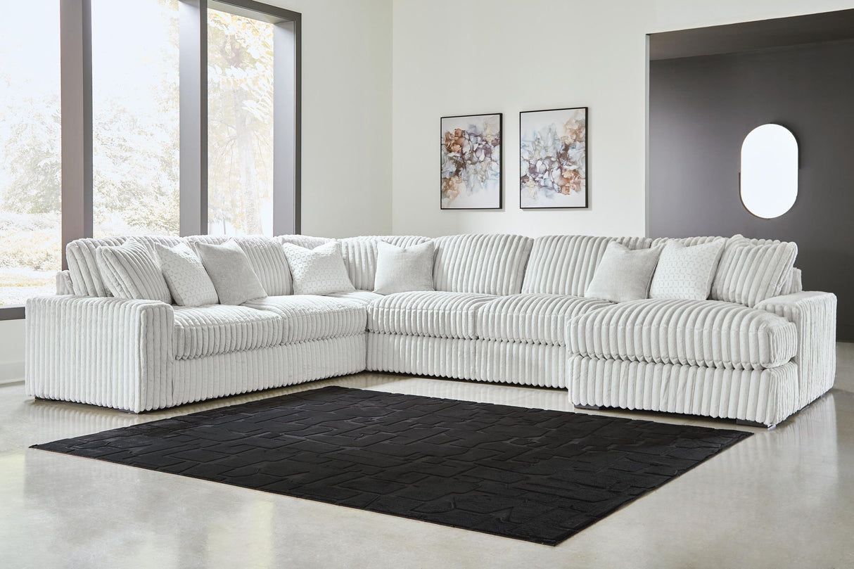 Stupendous - 5 Piece Sectional
