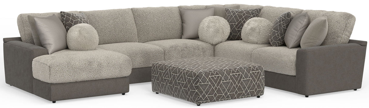 Sectional, Ottoman