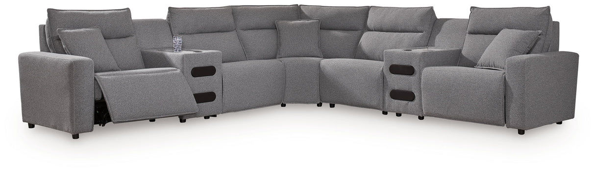 Modmax II - 7 Piece Reclining Sectional