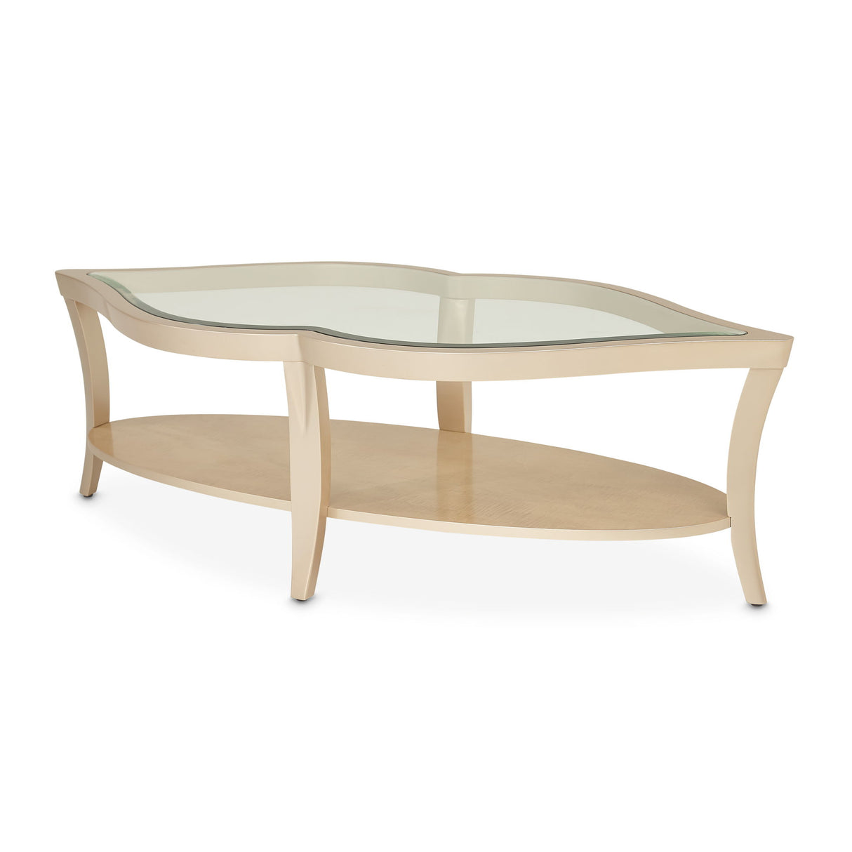 Malibu Crest - Table With Glass Top