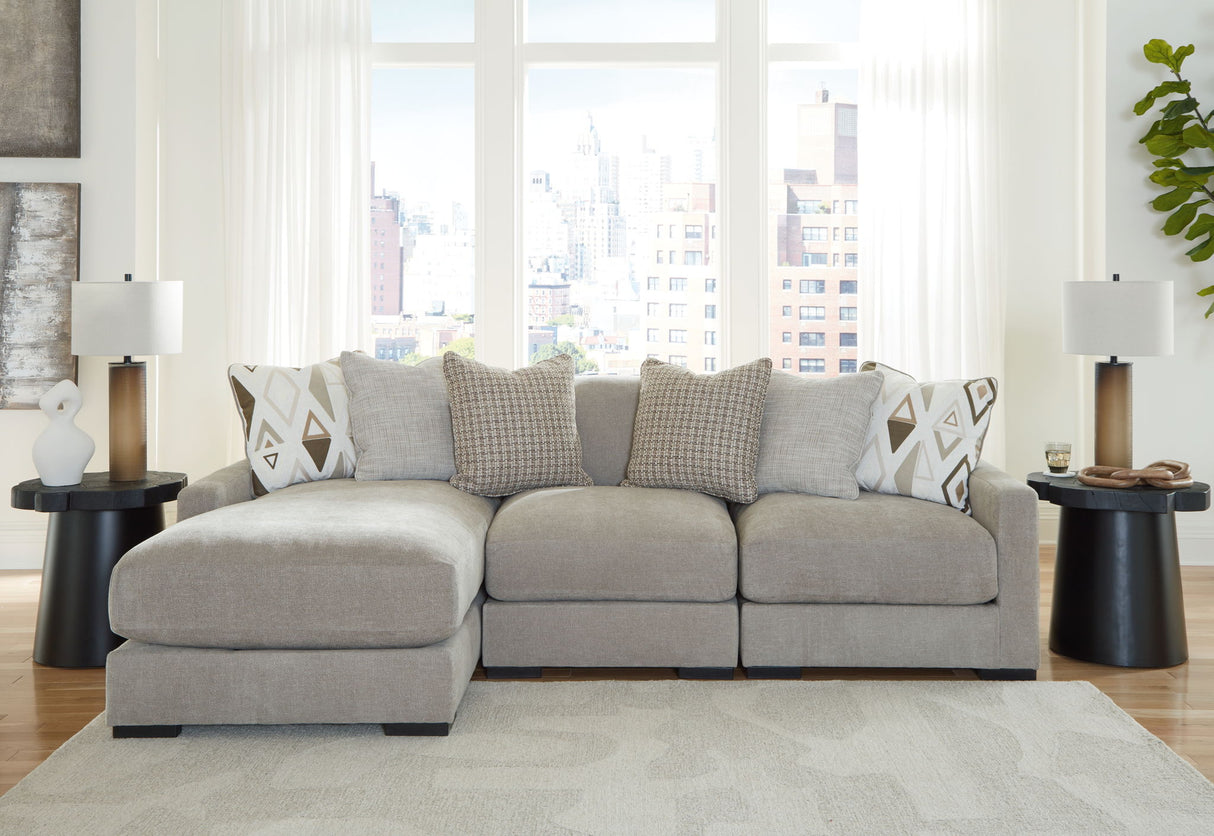 Aslan Court - 3 Piece Sectional