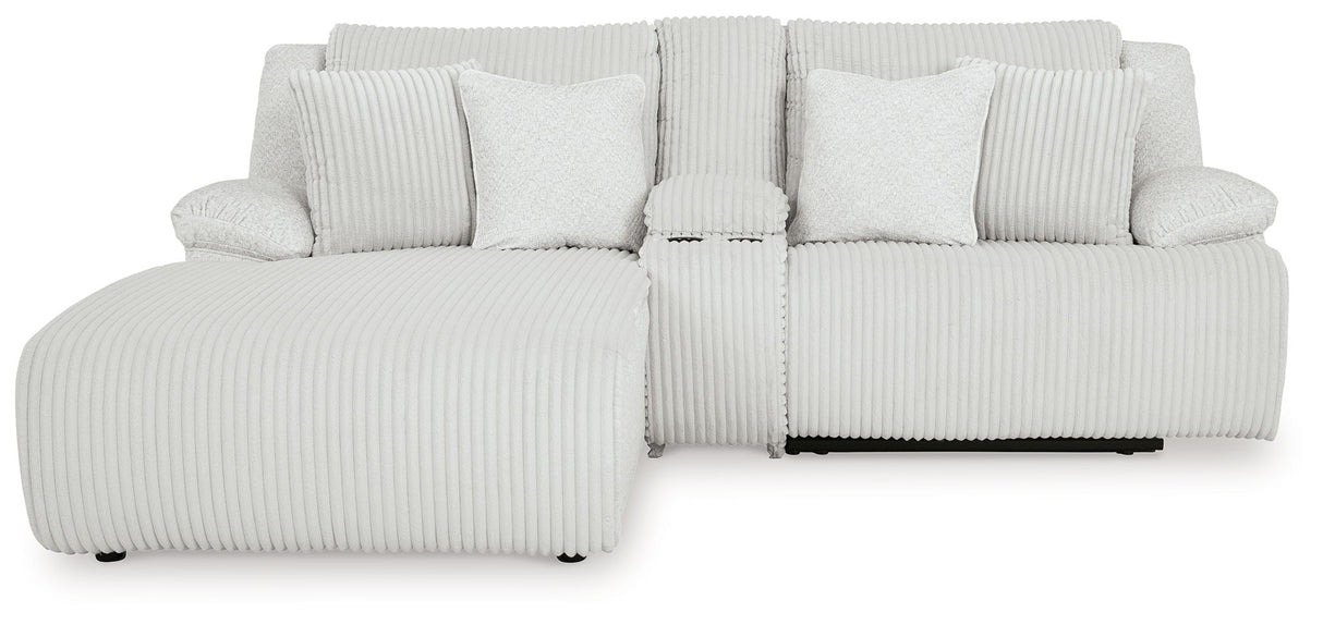Top Tier - 3 Piece Reclining Sectional