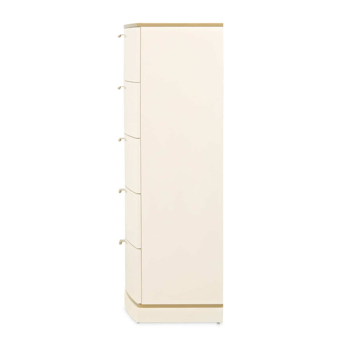 La Terrazza - 5-Drawer Chest - Creamy Pearl