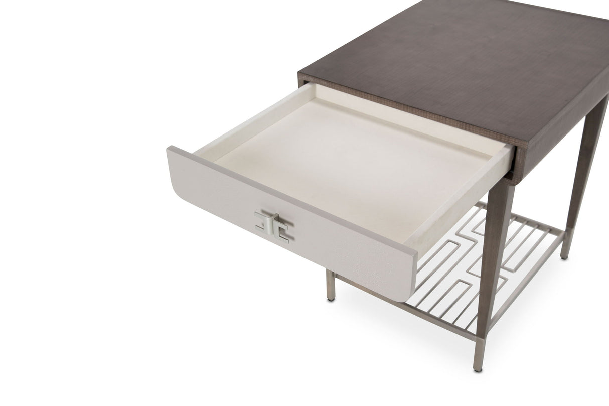 Roxbury Park - End Table - Slate