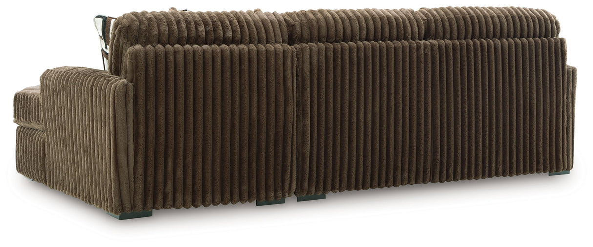Midnight-Madness - 2 Piece Sectional