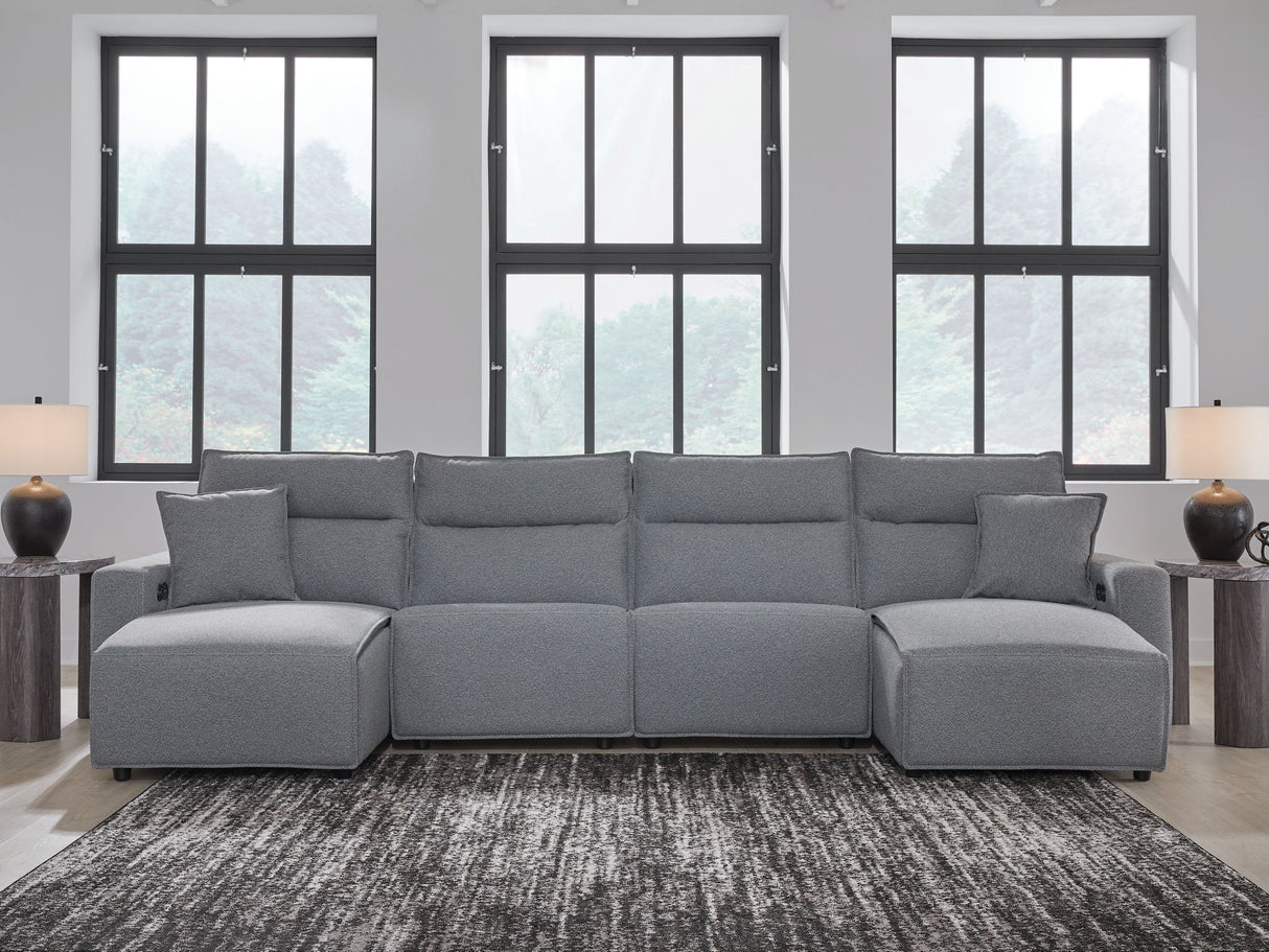 Modmax II - 4 Piece Reclining Sectional