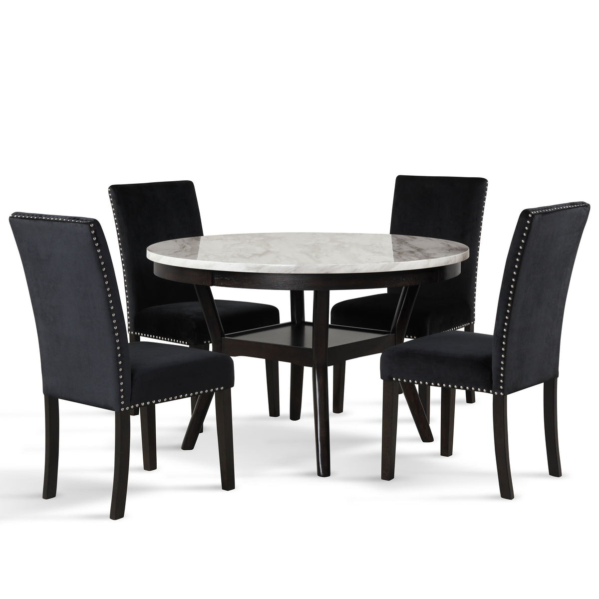Celeste - Round Dining Table Set