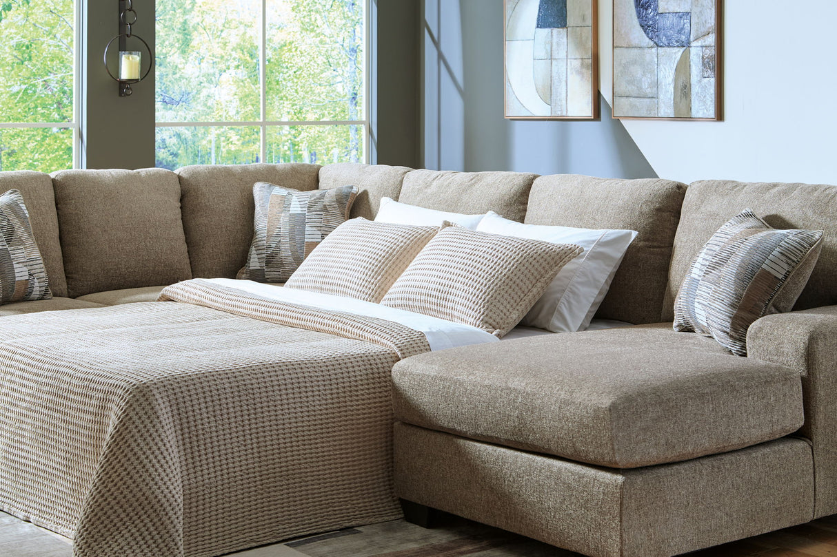 Newellen - 3 Piece Sectional