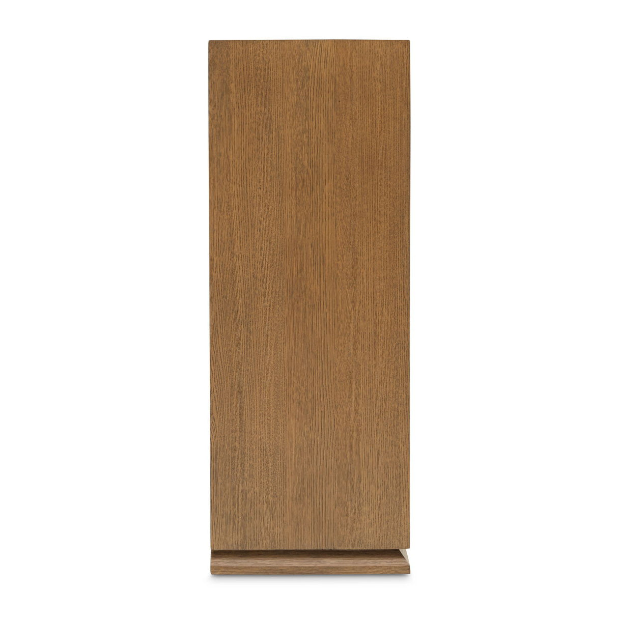 Portrait - 5-Drawer Chest With LED Lights - Sienna Brown