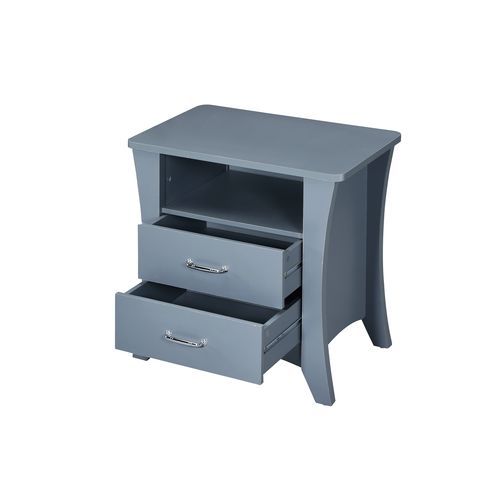 Colt - Accent Table - Gray