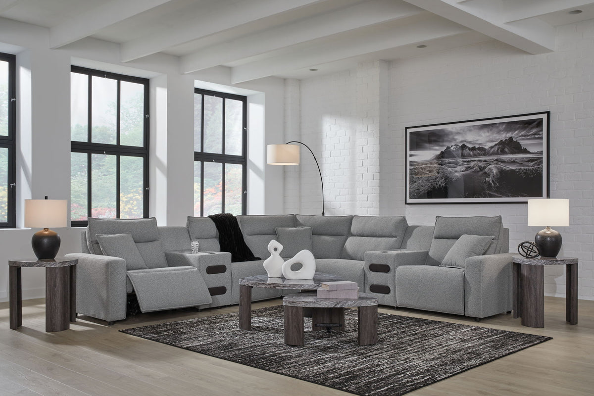 Modmax II - 7 Piece Reclining Sectional