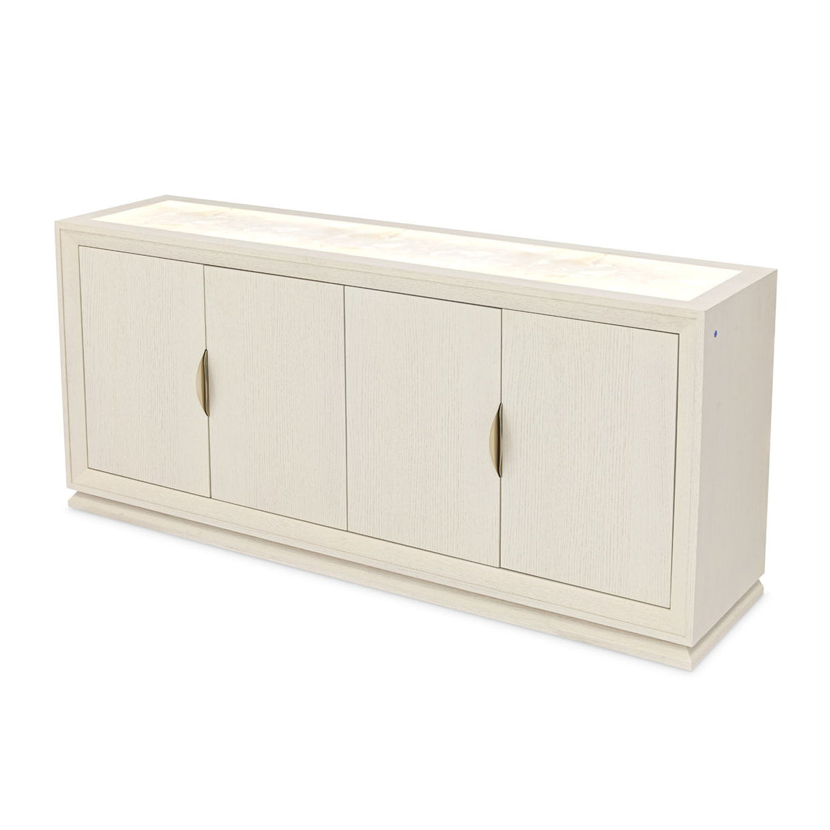 Marquise - 16-Light Rectangular Chandelier - Gold