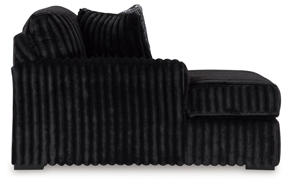 Midnight-Madness - 3 Piece Sectional