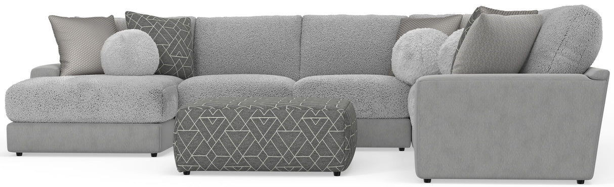 Sectional, Ottoman