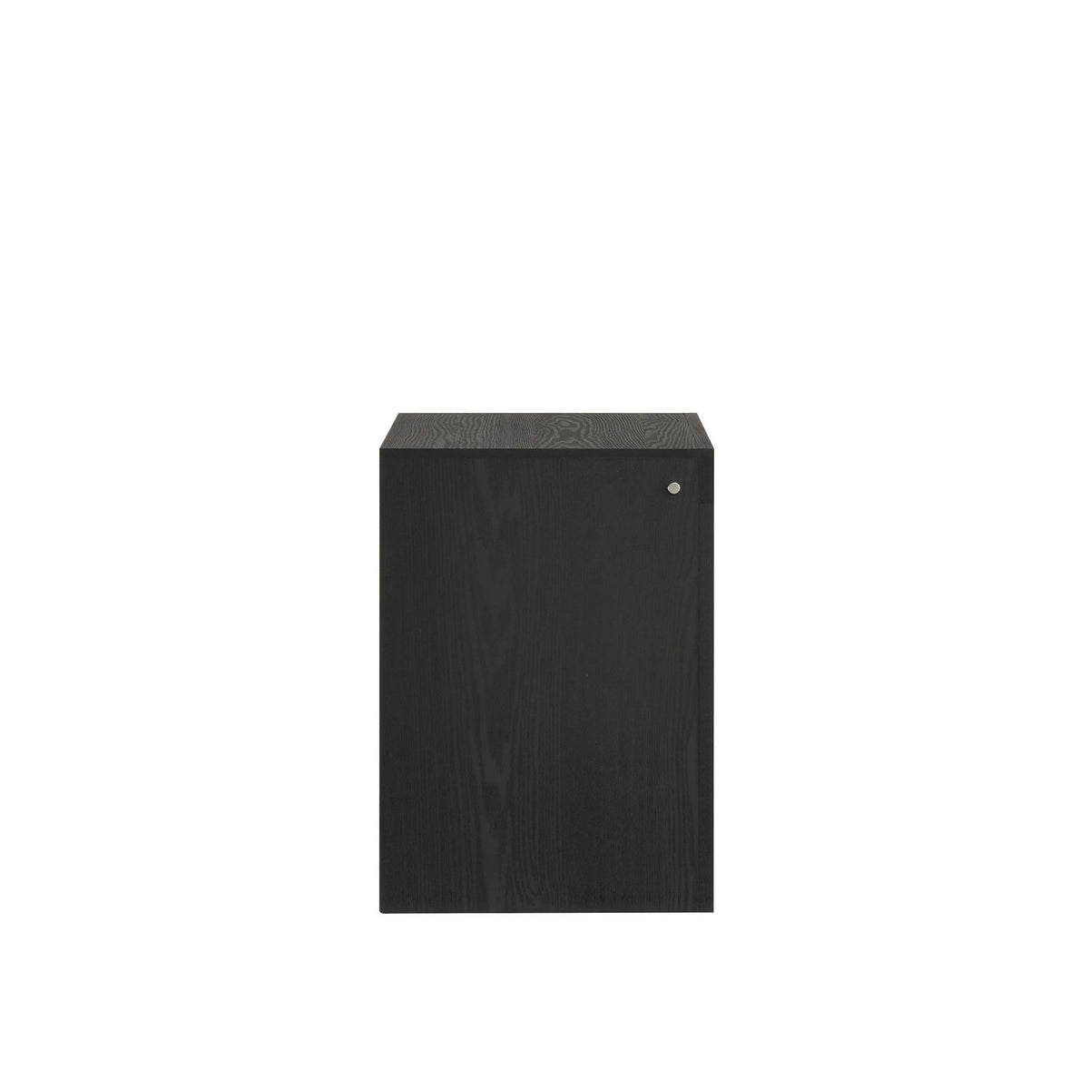 Asher - Nightstand With LED Light - Smoke