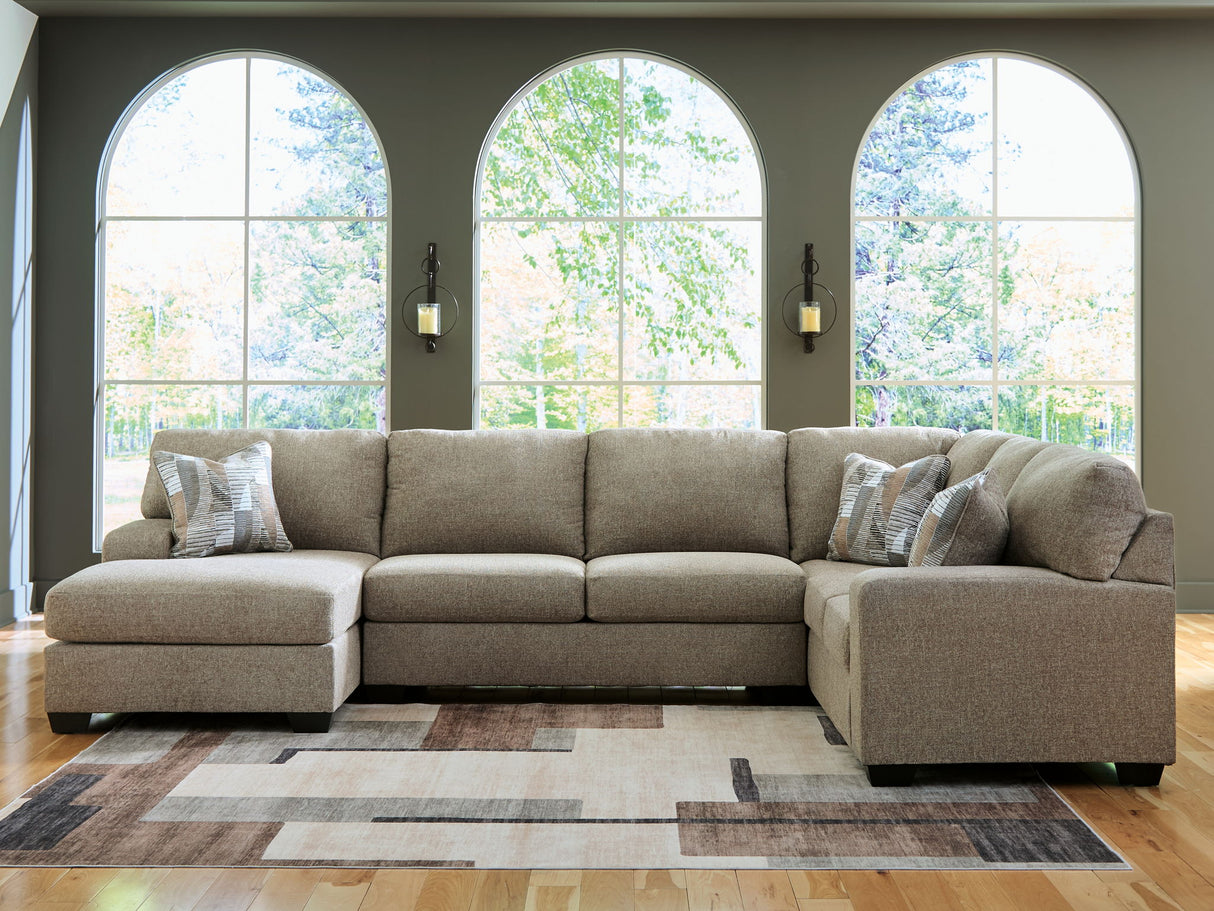 Newellen - 3 Piece Sectional