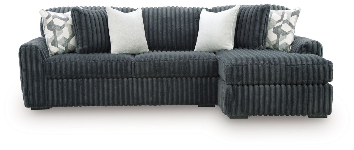 Midnight-Madness - 2 Piece Sectional