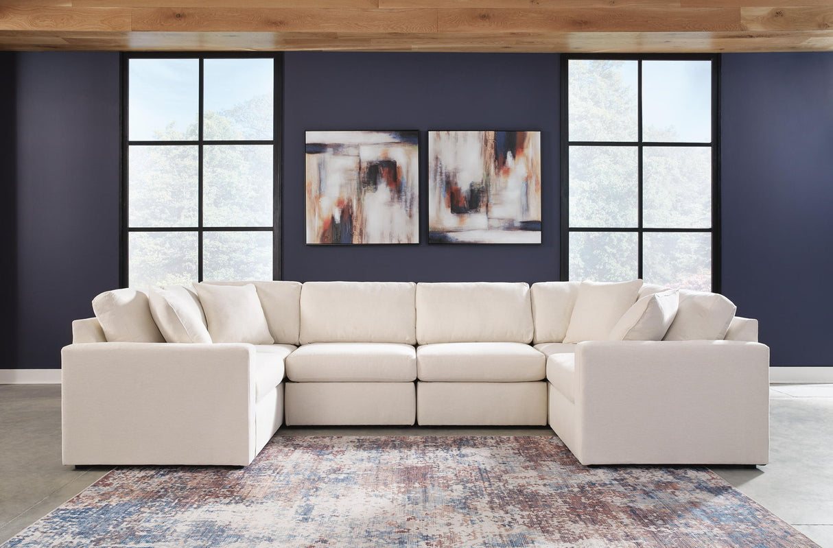 Modmax - 6 Piece Sectional