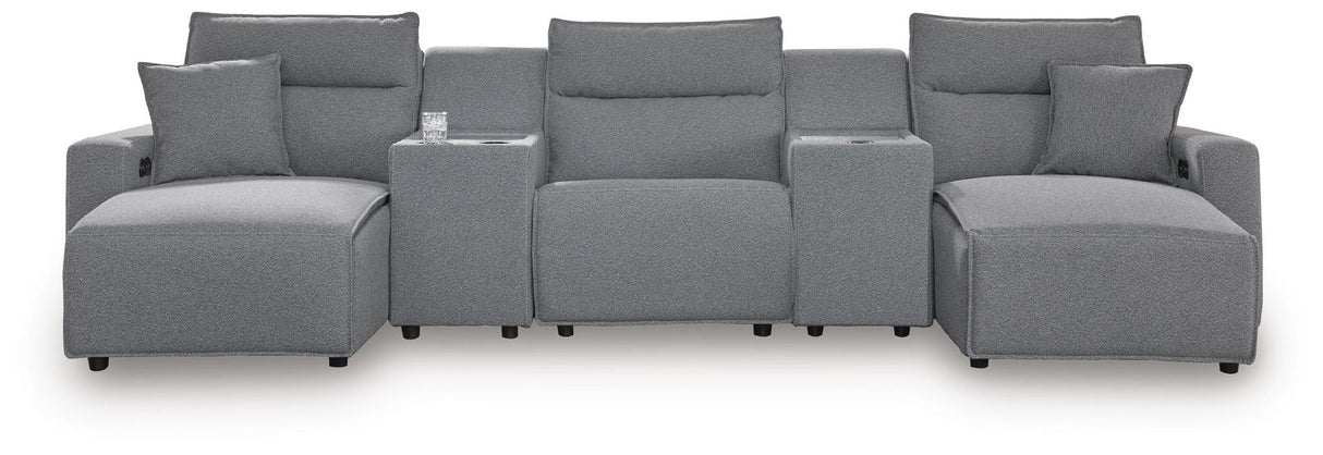 Modmax II - 5 Piece Reclining Sectional